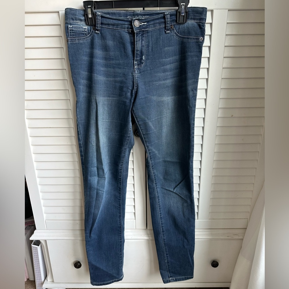 Cherokee Super Skinny Medium Wash Jeans